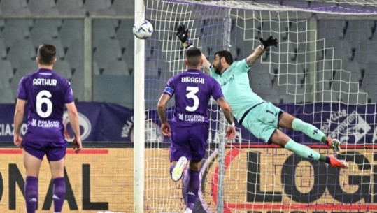 GOLAT/ Fiorentina 2-2 Napoli, 'Vjollcët' lënë jashtë Evropës napoletanët! Shënon Rrahmani
