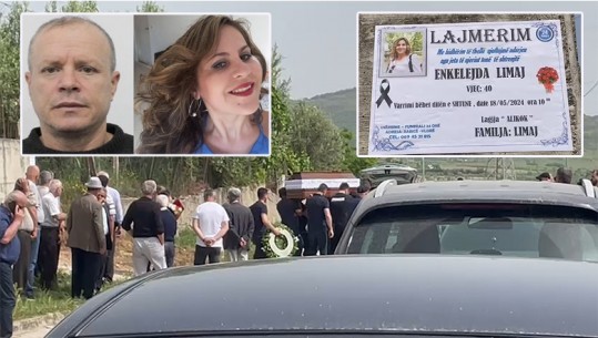 Vlorë/ Përcillet në banesën e fundit Enkelejda Limaj, 40-vjeçarja e vrarë nga ish-bashkëshorti në Athinë! Të afërmit kërkojnë drejtësi