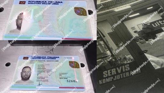 Ekskluzive/ Video modeli i kartës së identitetit që falsifikonte shefi i IT së Zyrës së Shërbimit të Gjykatës në Pogradec 