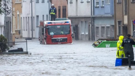 Gjermani: Gjendje emergjence nga vërshimet në Saarland