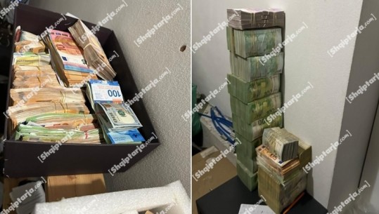Megaoperacioni i SPAK/ 3 milion euro cash të sekuestruara, të fshehura nëpër valixhe