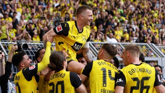 VIDEO/ Supergol në ndeshjen e lamtumirës, Marco Reus shënon në sfidën e fundit me Dortmund në Bundesligë