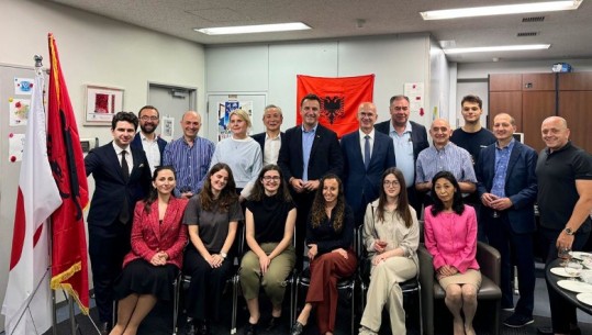 Kryebashkiaku Veliaj takon komunitetin shqiptar në Japoni: Kyç për forcimin e lidhjeve mes dy vendeve