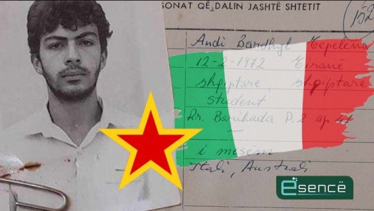 Andi Tepelena: 2 korrik 1990, ja si hymë në Ambasadën Italiane! Esencë-Report Tv