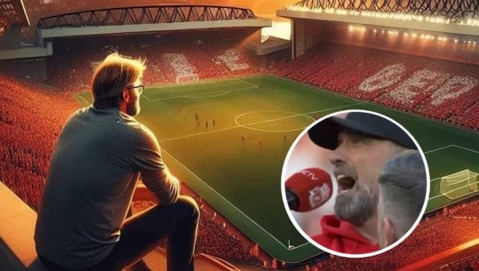 VIDEO/ Ndeshja e lamtumirës, Jurgen Klopp këngë për trajnerin e ri të Liverpool