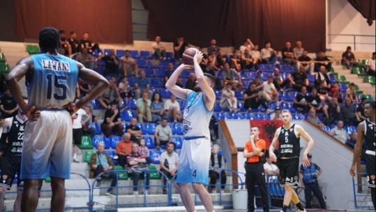 Basketboll meshkuj/ Besëlidhja 'vendos dorën' te titulli kampion, mposht Teutën në finalen e dytë