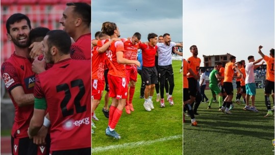 Katër skuadra shqiptare kampione në Ballkan