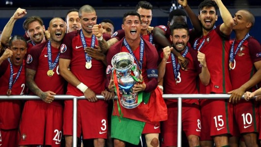 Lista e Portugalisë për në Europian, Cristiano Ronaldo pjesë e 'Gjermani 24'