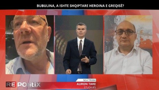 Laskarina Bubulina dhe arvanitasit/ Auron Tare: Nuk kanë asnjë kontribut në çështjen shqiptare! Llalla: Janë vendas në Greqi, jo ardhacakë