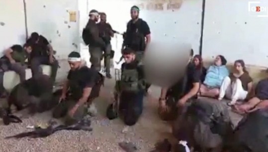 Publikohen pamjet e 5 ushtareve izraelite që u rrëmbyen nga Hamasi! Gratë dhunohen, gjakosen Militantët: Do ju shkelim me këmbë