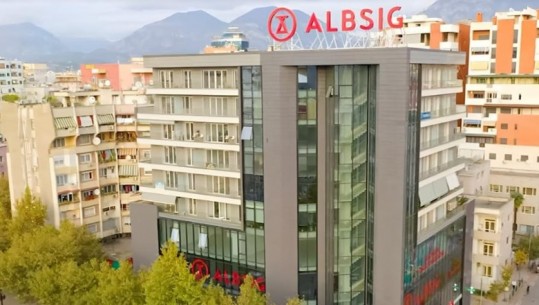 Kompania e sigurimeve Albsig dëmshpërblen 1.5 milion euro në kohë rekord qendrën tregtare në Lushnje