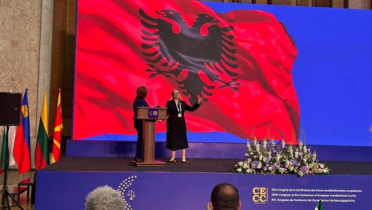 Gjykata Kushtetuese e Shqipërisë merr kryesinë e radhës së Konferencës së Gjykatave Kushtetuese Evropiane