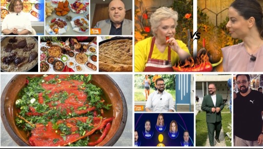Emisioni i plotë ‘Rreze Dielli’, 24 Maj 2024 – Receta/ Gastronomia, një nga pikat e forta të turizmit/ Meridian Ramçaj tregon sekretin e dobësimit