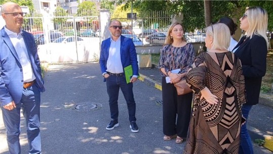 Deputetët e Komisionit Hetimor të Shëndetësisë zbarkojnë në spitalin e Durrësit, Vokshi-Ndreca: Morëm informacion për hetimin në Kuvend