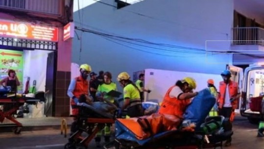 Shembet ndërtesa në Palma de Mallorca, 4 persona humbin jetën dhe 16 plagosen, shpallen 3 ditë zie në qytet