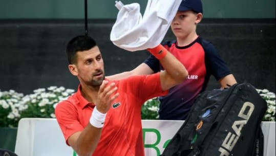Novak Djokovic sëmuret në fushë, humbet ndeshjen me numrin 44 të botës