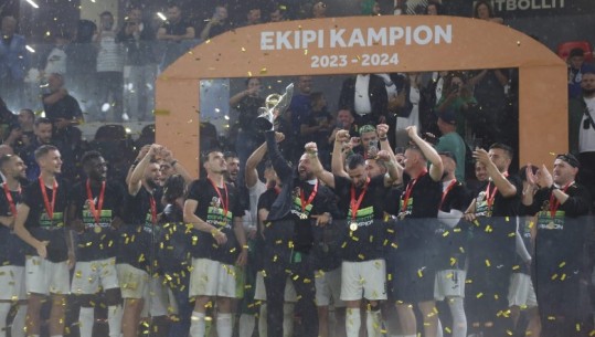 Historike/ Egnatia mposht 0-1 Partizanin në finale dhe fiton për herë të parë trofeun e Superligës shqiptare! 'Demat' zbresin nga froni