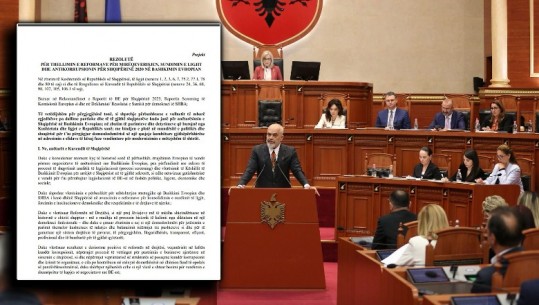 Komision të Posaçëm parlamentar për ‘Shqipërinë 2030’/ Ja çfarë përmban rezoluta antikorrupsion e PS