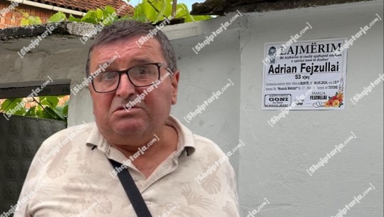 Ishte kthyer nga Greqia të jetonte në Tiranë/ 53-vjeçari vdiq në kantierin e ndërtimit, i vëllai për Report Tv: Duam drejtësi, jo lekët e funeralit