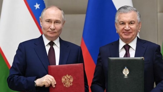 Rusia do të ndërtojë central bërthamor ‘jetik’ në Uzbekistan