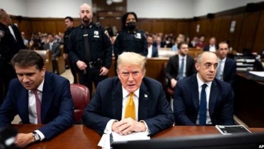 Çështja penale ndaj ish-presidentit Trump në dorën e jurisë: Çfarë pritet të ndodh?