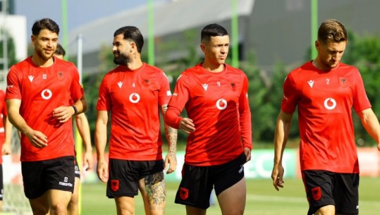 Euro 2024/ Dita e dytë e stërvitjes, Kombëtarja lë nesër Shqipërinë! Tre lojtarë bashkohen në Austri, Sylvinho merr dy futbollistë nga kampionati shqiptar