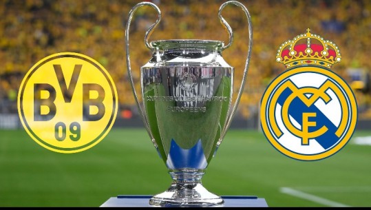 Sonte finalja e Champions, Dortmund sfidon Real Madrid