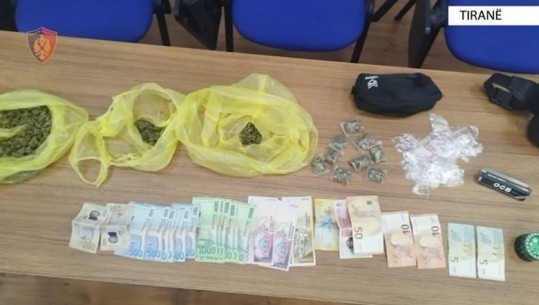 Tiranë/ Shisnin doza kanabisi në Kombinat, arrestohen 4 spaçatorët