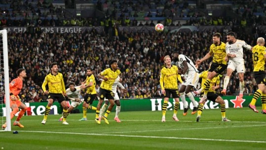 LIVE/ Dortmund 0-2 Real Madrid, festë spanjolle në 'Wembley'! Carvajal e Vinicius shënojnë në finalen e Champions League, 'gjunjëzohen' gjermanët (VIDEO)
