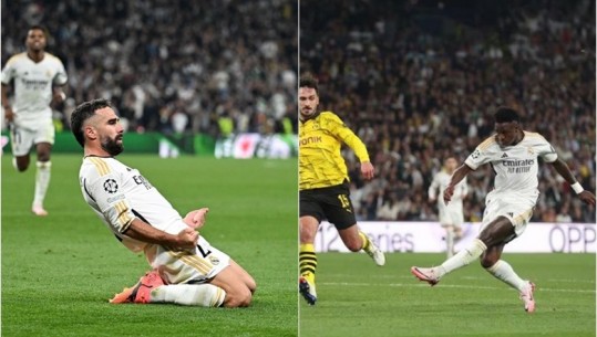 GOLAT/ Real Madrid mposht 0-2 Dortmundin dhe siguron titullin e 15-të në Champions League! Ndeshje me dy fytyra e 'Galaktikëve', gjermanët të pafat
