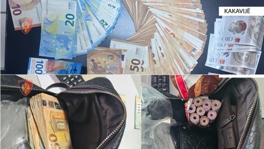 Kakavijë, 45 vjeçarit i gjejnë çantën plot me euro, dollarë, e franga! Sekuestrohen 50 mijë euro 