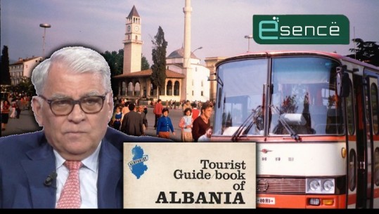Ja çfarë më thonin turistët e huaj kur vinin në Shqipëri! Bujar Lybesha, Esencë-Report Tv 