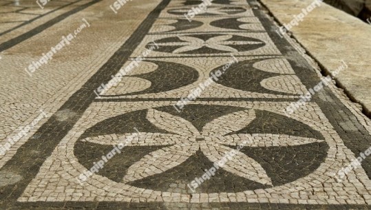 EKSKLUZIVE/ Zbulohet mozaiku i tretë në Durrës! Gjurmët mund t’i çojnë arkeologët në zbulimin e të katërtit