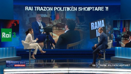 'Nuk i gjej fjalët', Dashnor Sula në 'Frontline Interview' komenton investigimin e Rai 3: Nuk jam i lumtur që kryeministri i vendit tim përgojohet