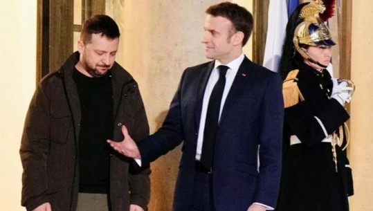 Macron do të presë Zelensky në Elysee të premten