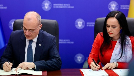  Rumani, Ministri Hasani firmos marrëveshjen, nis puna për njohjen reciproke të sigurimeve shoqërore