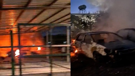 Zjarri në biznesin e makinave me qira në Kamëz, arrestohet autori 