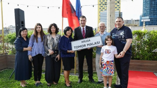  Një rrugë në Tiranë merr emrin e ish-kryebashkiakut Tomor Malasi! Veliaj: Simbol i vlerave! U rreshtua në anën e duhur të historisë, jo të partisë