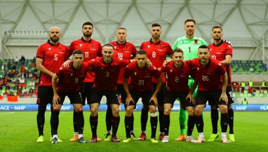 FORMACIONET/ Pesë ndryshime nga ndeshja e fundit, rikthehet Gjimshiti! Vendosja e Kombëtares kundër Azerbajxhanit