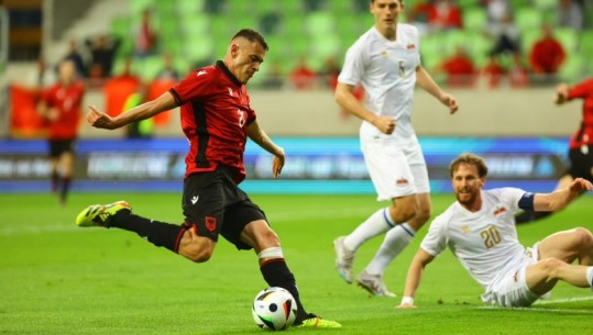 Kristjan Asllani për 'Sportmediaset': Qëndroj te Interi, mezi pres ndeshjen kundër Italisë