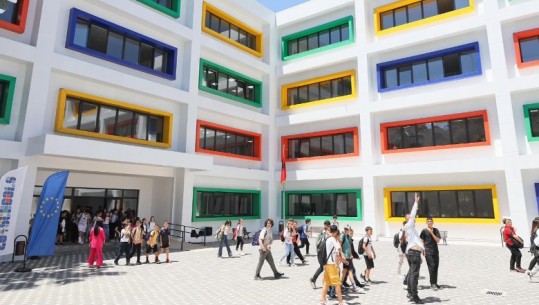 Shkolla ‘Emin Duraku’ ka rilindur', Rama ndan pamjet: Është ndërtuar me standardet e BE-së