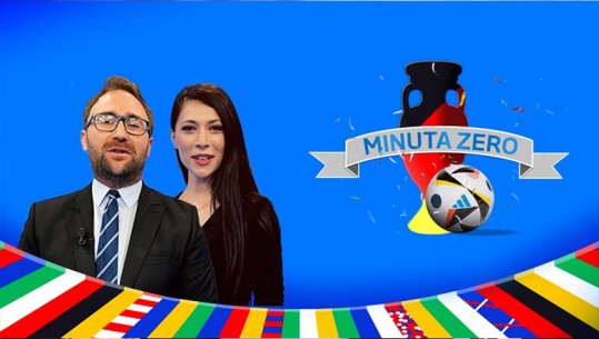 Emocionet e 'Euro 2024' jetojini me ne! Nga sonte, ora 19:45, çdo ditë 'Minuta 0' në Report Tv! Në Shqiptarja.com informacione e analiza! Gjithçka nga Gjermania