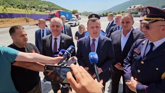 Balla dhe Sveçla në Pikën Kufitare të Morinës: 'Bien' kufijtë mes Shqipërisë e Kosovës