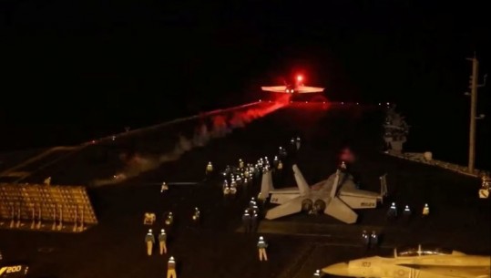 Ushtria amerikane shkatërron anije patrulluese të rebelëve të Huthit