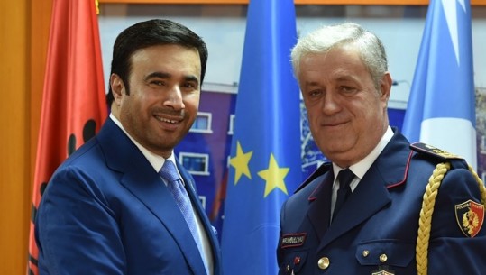 Vendosja përpara drejtësisë e të kërkuarve ndërkombëtarisht, Rrumbullaku takohet me presidentin e Interpol! Rritje e bashkëpunimit për të luftuar krimin e organizuar 