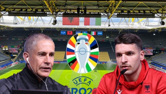LIVE/ Përballja me Kroacinë në Euro 2024, Sylvinho dhe Gjimshiti konferencë për mediat (VIDEO)