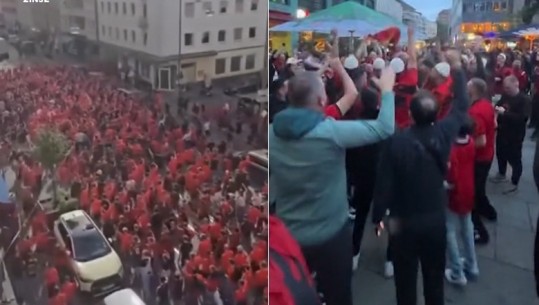 E shtuna e madhe! Në mbrëmje Shqipëria përballet me Italinë! Shqipet e ndezin Dortmundin, spektakël në rrugët e qytetit! 50 mijë tifozë pritet të mbushin stadiumin (VIDEO)