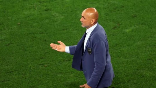 Luciano Spalletti: Shqipëria na ngacmoi në pjesën e dytë, duhet të shënonim golin e qetësisë