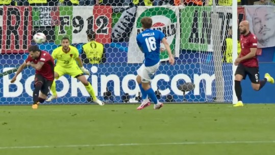 Ndër më të kritikuarit te goli i Italisë, Hysaj merr vendimin e papritur