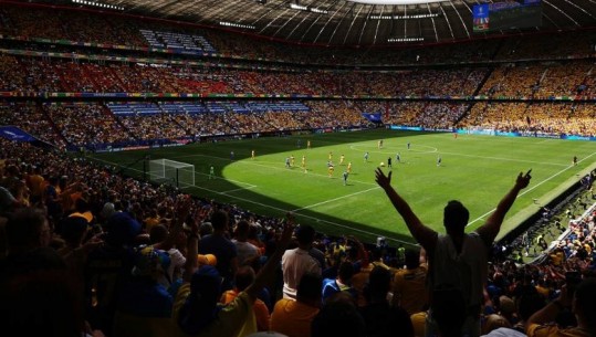 Euro 2024/ Rumania bën surprizën në Munich, 'shkërmoq' 3-0 Ukrainën në Grupin E